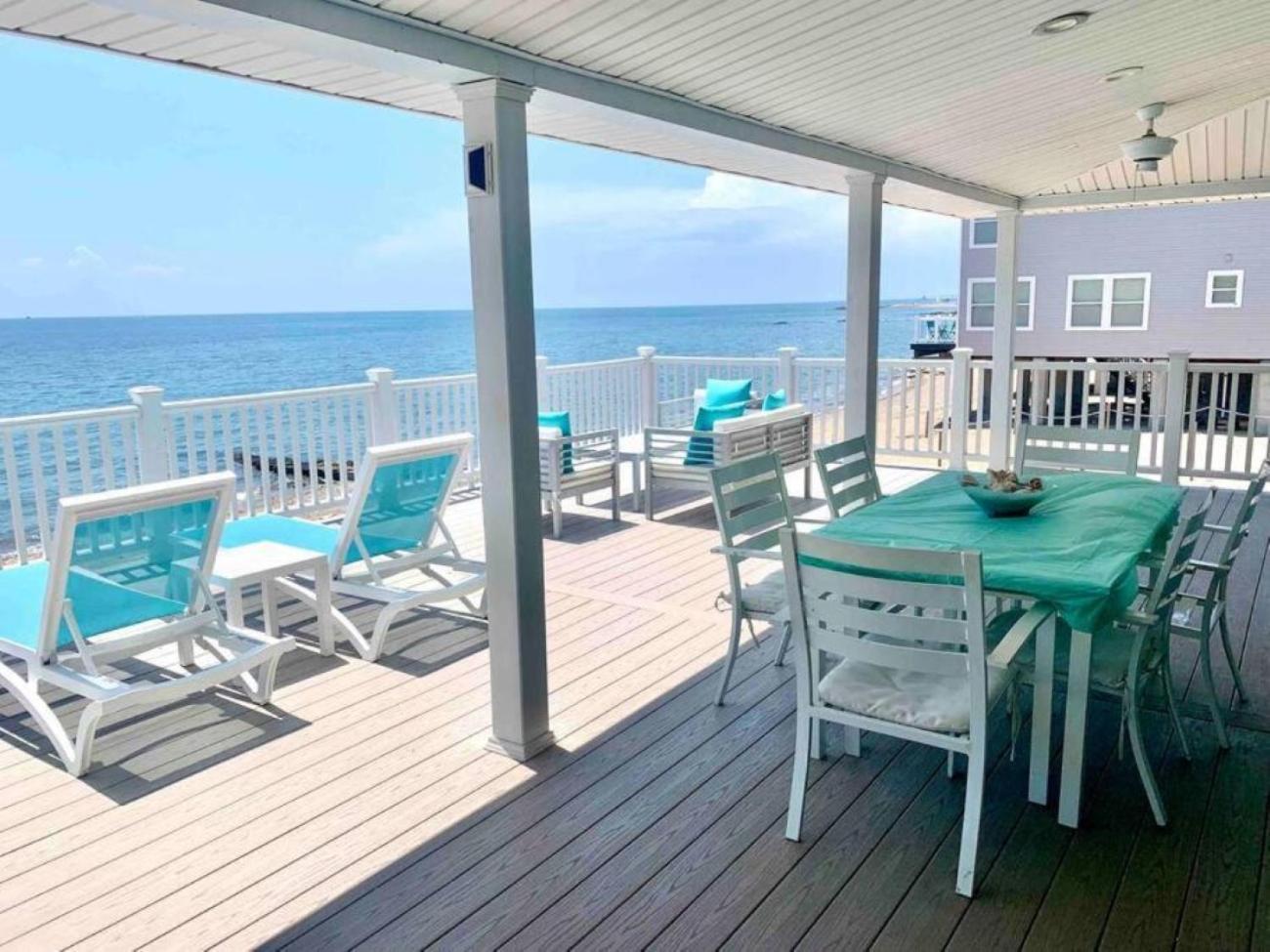 Cozy Beach - Direct Waterfront! East Haven Buitenkant foto